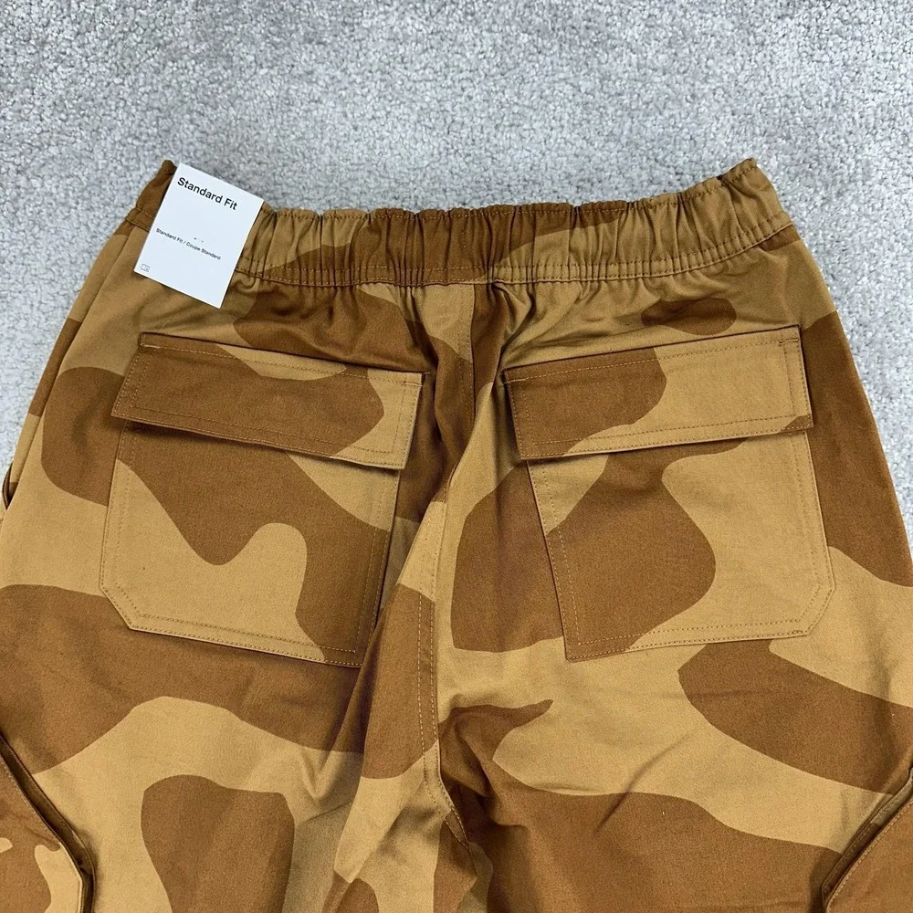 Jordan Cargo Pants Mens Small Brown Camo Standard Fit Utility Nike FD7455-270